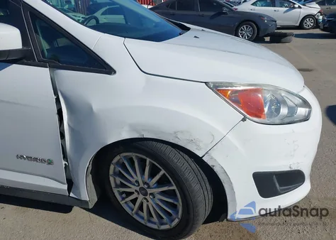 2013 Ford C-Max Hybrid Se из США, поврежденный, VIN 1FADP5AU1DL524022
